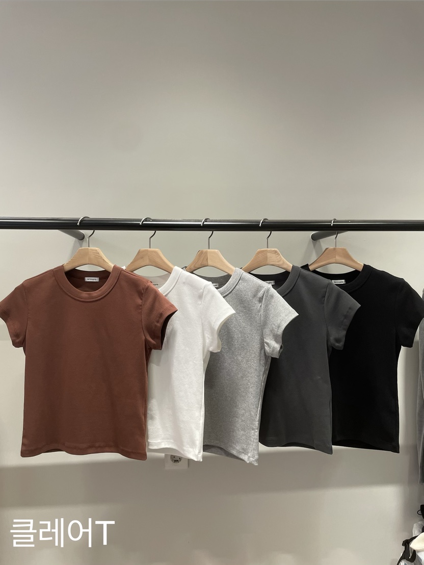 ORMORE東大門實拍女士新款26春夏熱賣時尚休閑人氣真品T恤ORMORET恤