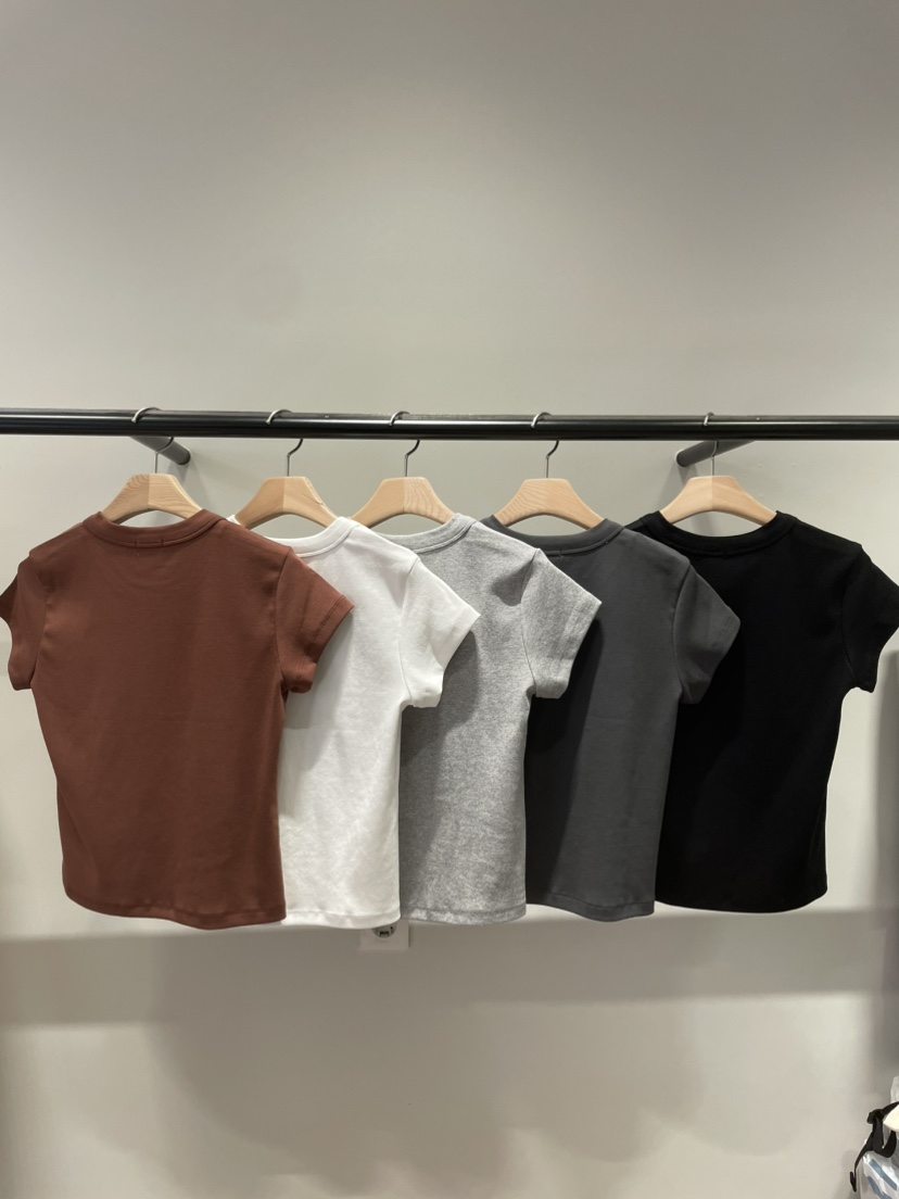 ORMORE東大門實拍女士新款26春夏熱賣時尚休閑人氣真品T恤ORMORET恤