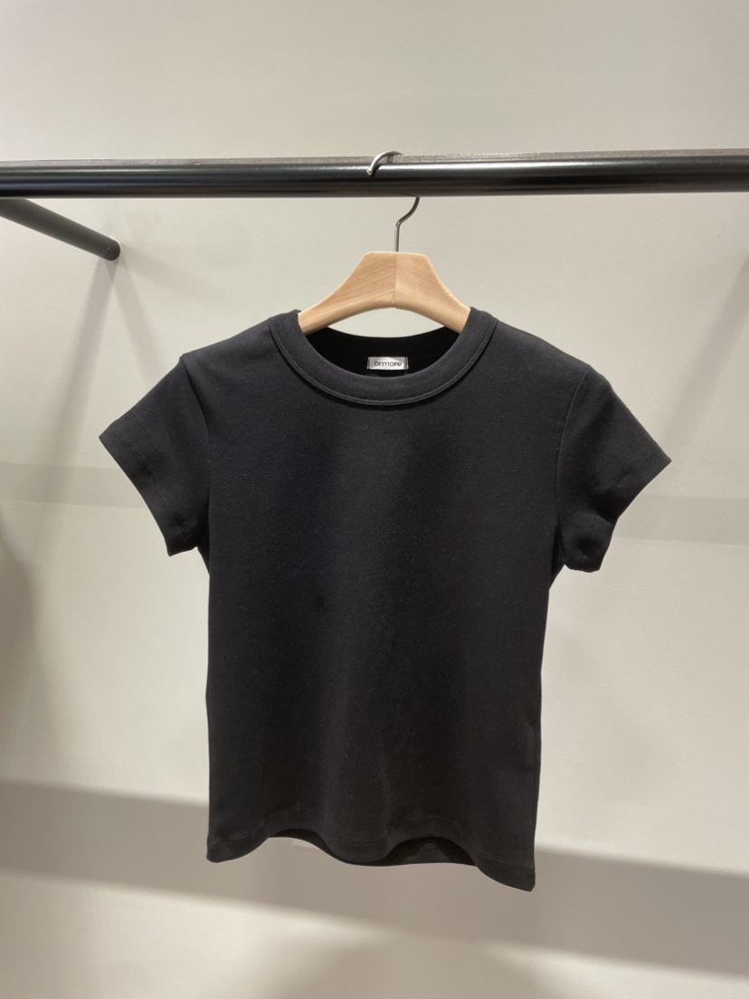 ORMORE東大門實拍女士新款26春夏熱賣時尚休閑人氣真品T恤ORMORET恤圖色5