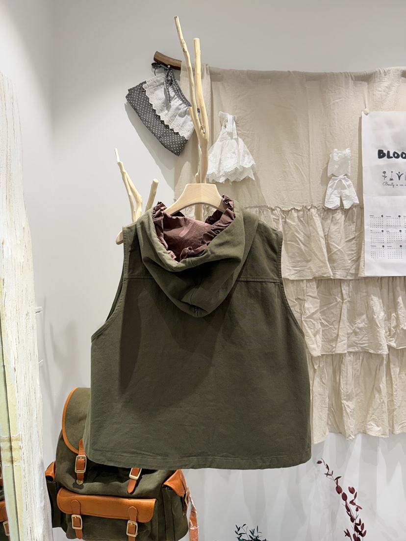 BLOOM韓國代購女士新款真品職業熱賣26春夏時尚休閑人氣馬甲BLOOM-S馬甲