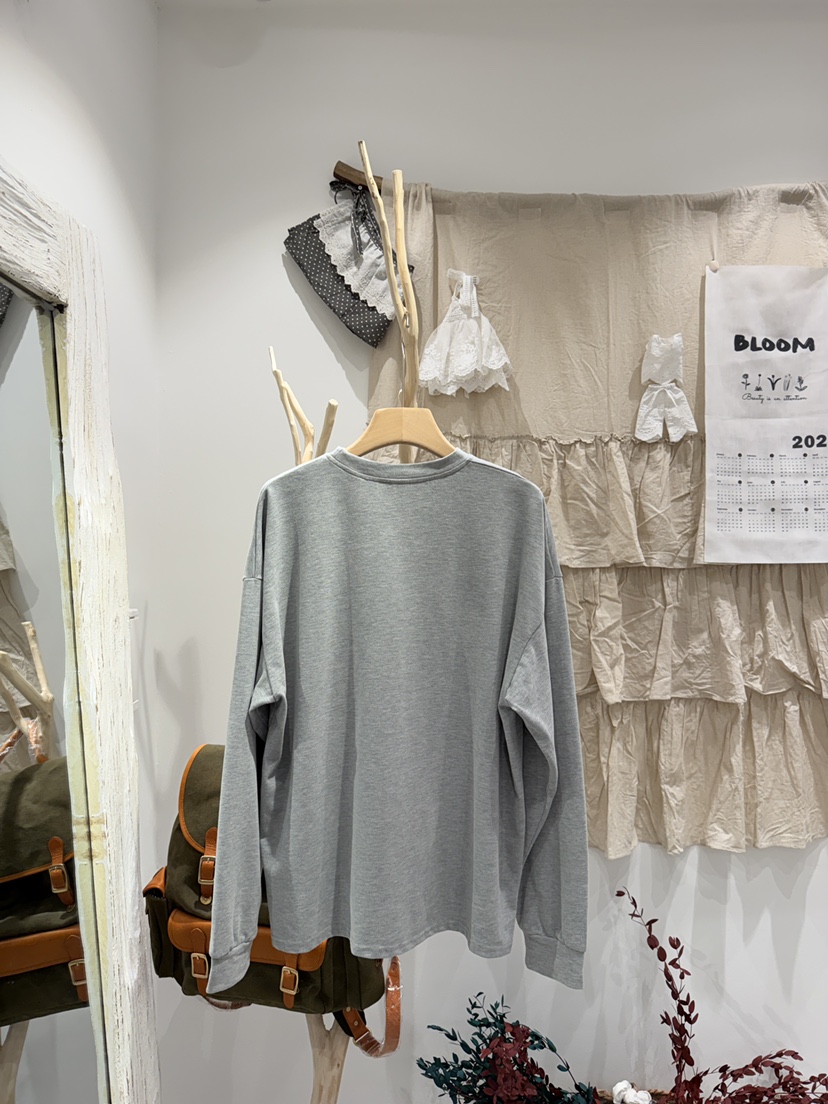 BLOOM東大門實拍女士新品人氣推薦休閑職業時尚真品長袖T恤BLOOM-S長袖T恤