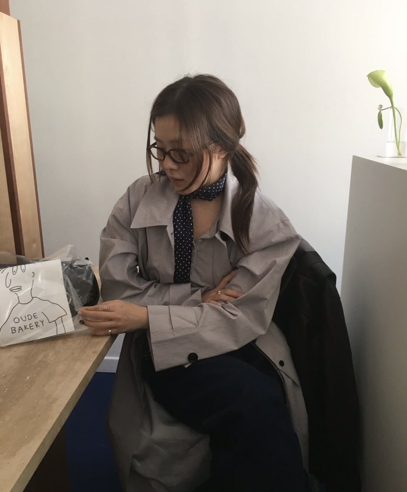 LETAILOR韓國直郵女裝新品時尚真品人氣圍巾披肩圍巾緞面LETAILOR圍巾/披肩