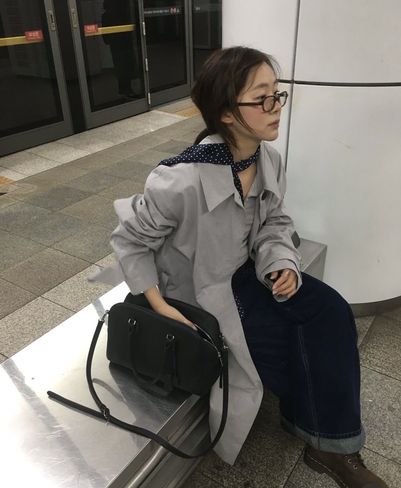 LETAILOR韓國直郵女裝新品時尚真品人氣圍巾披肩圍巾緞面LETAILOR圍巾/披肩