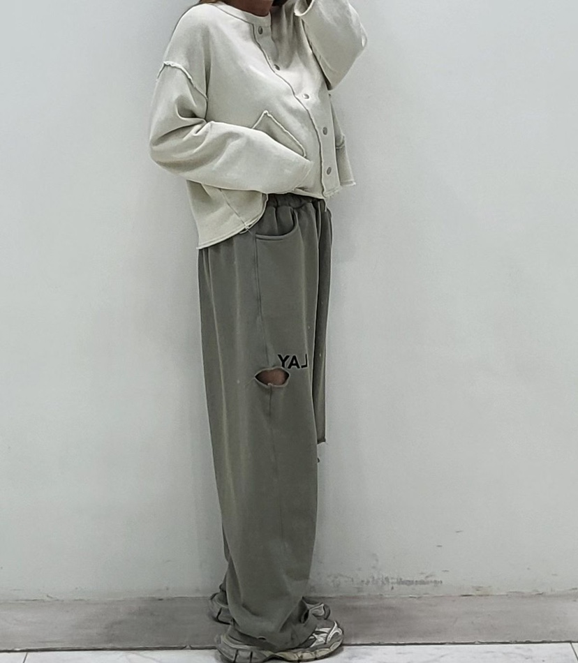 ZACCU韓國直郵女士新款熱賣真品時尚人氣職業26春夏休閑褲ZACCU休閑褲