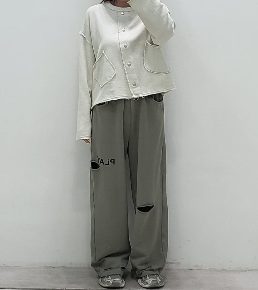 ZACCU韓國直郵女士新款熱賣真品時尚人氣職業26春夏休閑褲ZACCU休閑褲