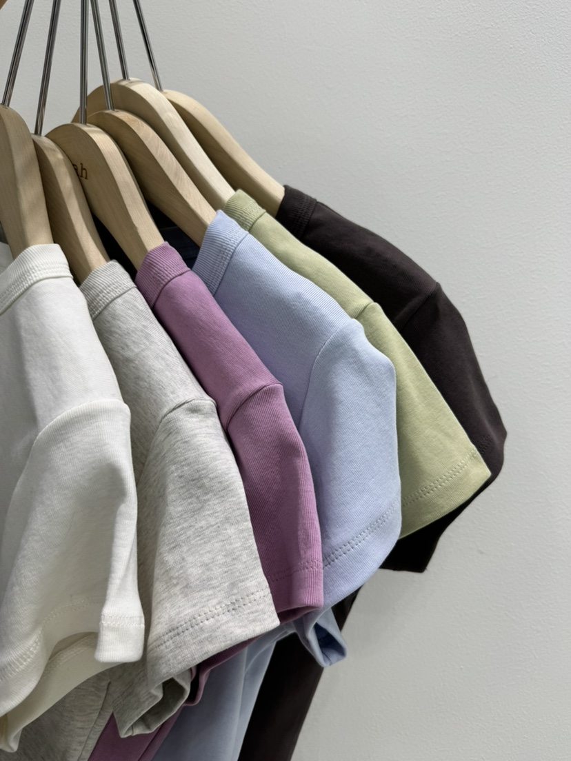 RIAH東大門實拍女裝新品熱賣時尚推薦職業26春夏人氣休閑T恤RIAHT恤