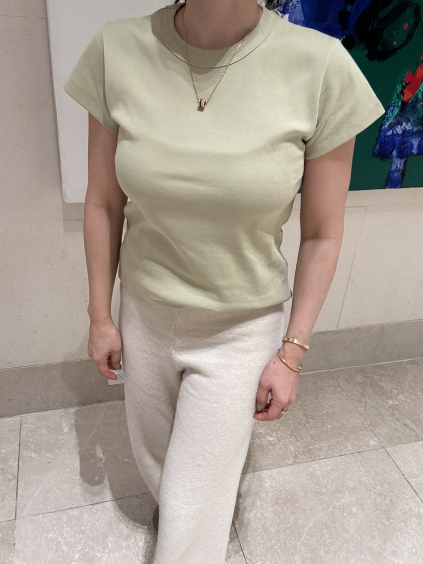 RIAH東大門實拍女裝新品熱賣時尚推薦職業26春夏人氣休閑T恤RIAHT恤