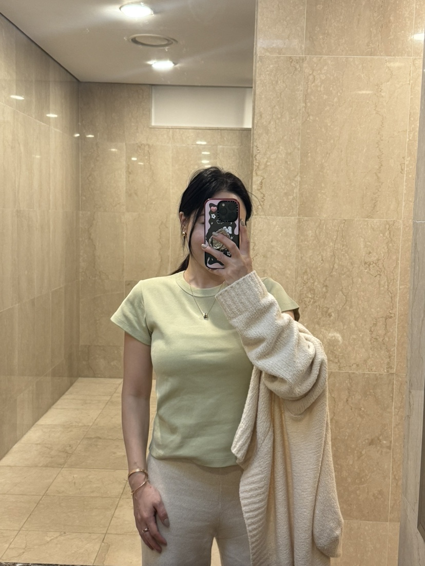 RIAH東大門實拍女裝新品熱賣時尚推薦職業26春夏人氣休閑T恤RIAHT恤