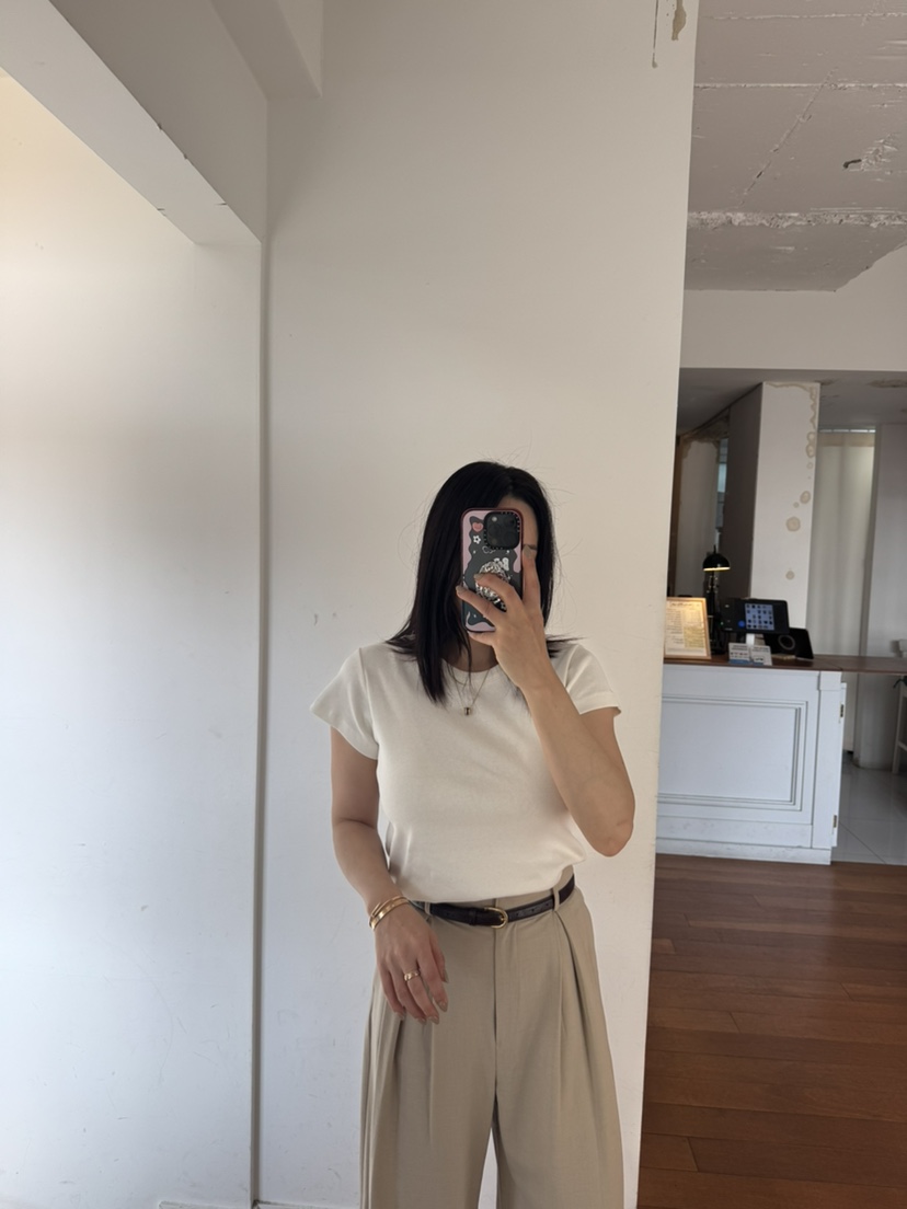 RIAH東大門實拍女裝新品熱賣時尚推薦職業26春夏人氣休閑T恤RIAHT恤