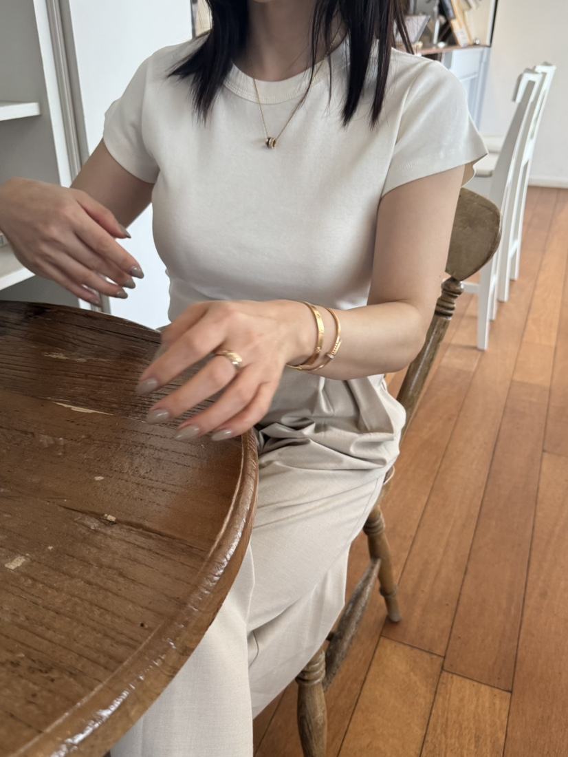 RIAH東大門實拍女裝新品熱賣時尚推薦職業26春夏人氣休閑T恤RIAHT恤