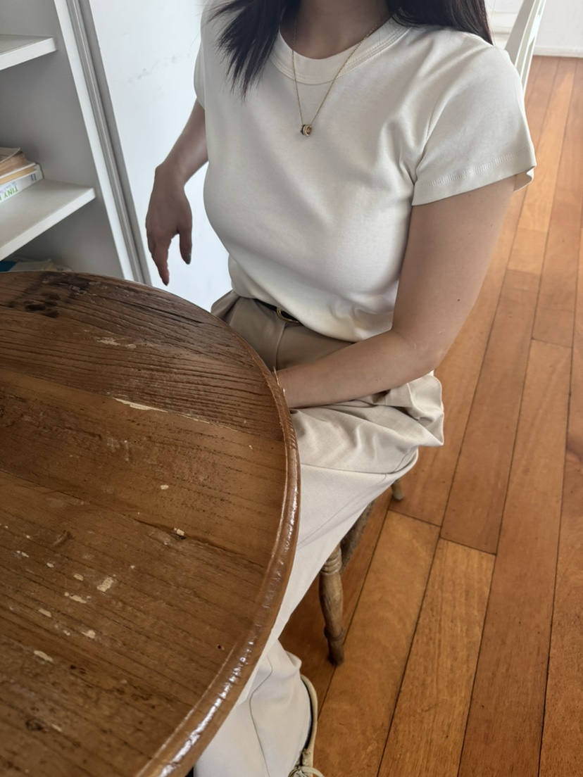 RIAH東大門實拍女裝新品熱賣時尚推薦職業26春夏人氣休閑T恤RIAHT恤