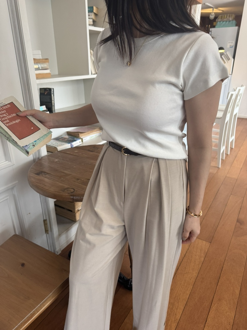 RIAH東大門實拍女裝新品熱賣時尚推薦職業26春夏人氣休閑T恤RIAHT恤