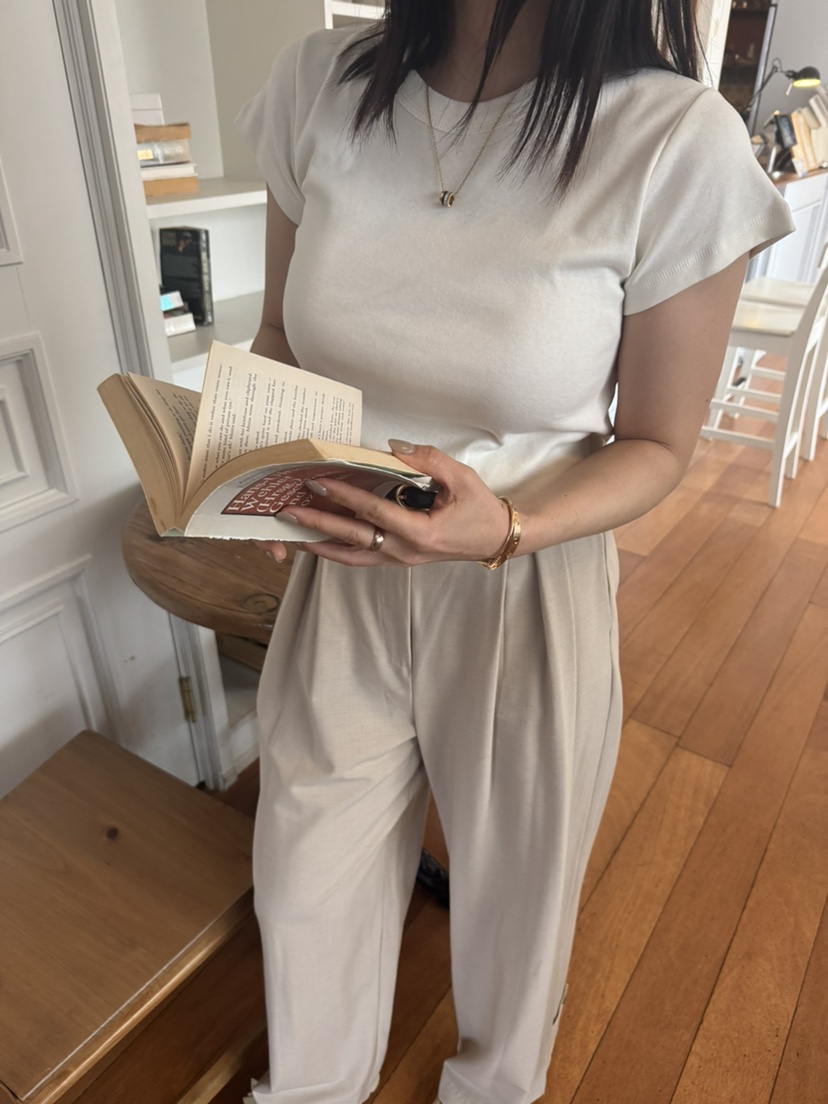 RIAH東大門實拍女裝新品熱賣時尚推薦職業26春夏人氣休閑T恤RIAHT恤