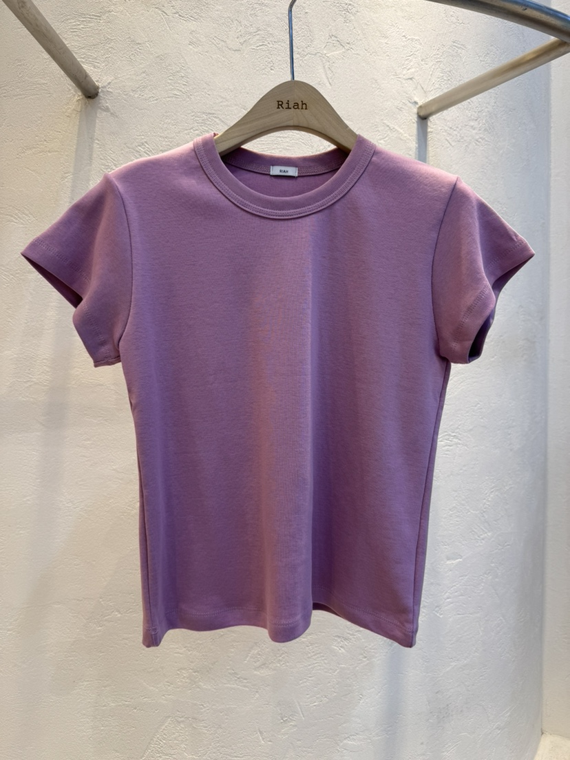 RIAH東大門實拍女裝新品熱賣時尚推薦職業26春夏人氣休閑T恤RIAHT恤圖色1
