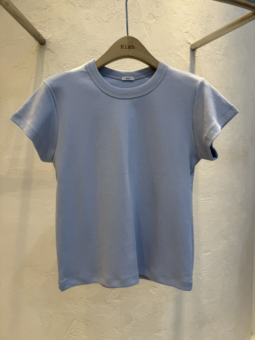 RIAH東大門實拍女裝新品熱賣時尚推薦職業26春夏人氣休閑T恤RIAHT恤圖色2