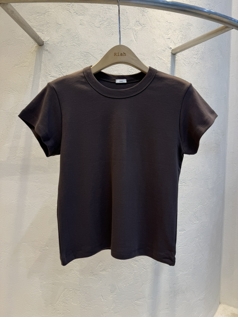 RIAH東大門實拍女裝新品熱賣時尚推薦職業26春夏人氣休閑T恤RIAHT恤圖色3