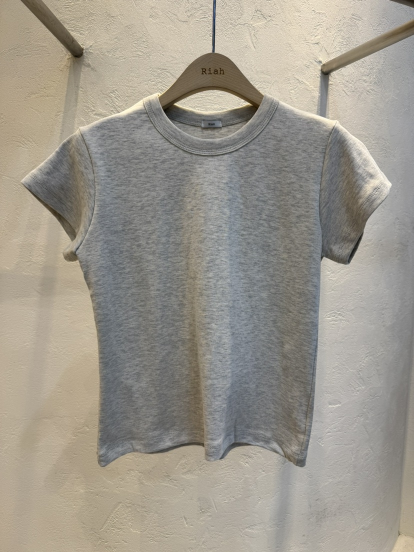 RIAH東大門實拍女裝新品熱賣時尚推薦職業26春夏人氣休閑T恤RIAHT恤圖色5
