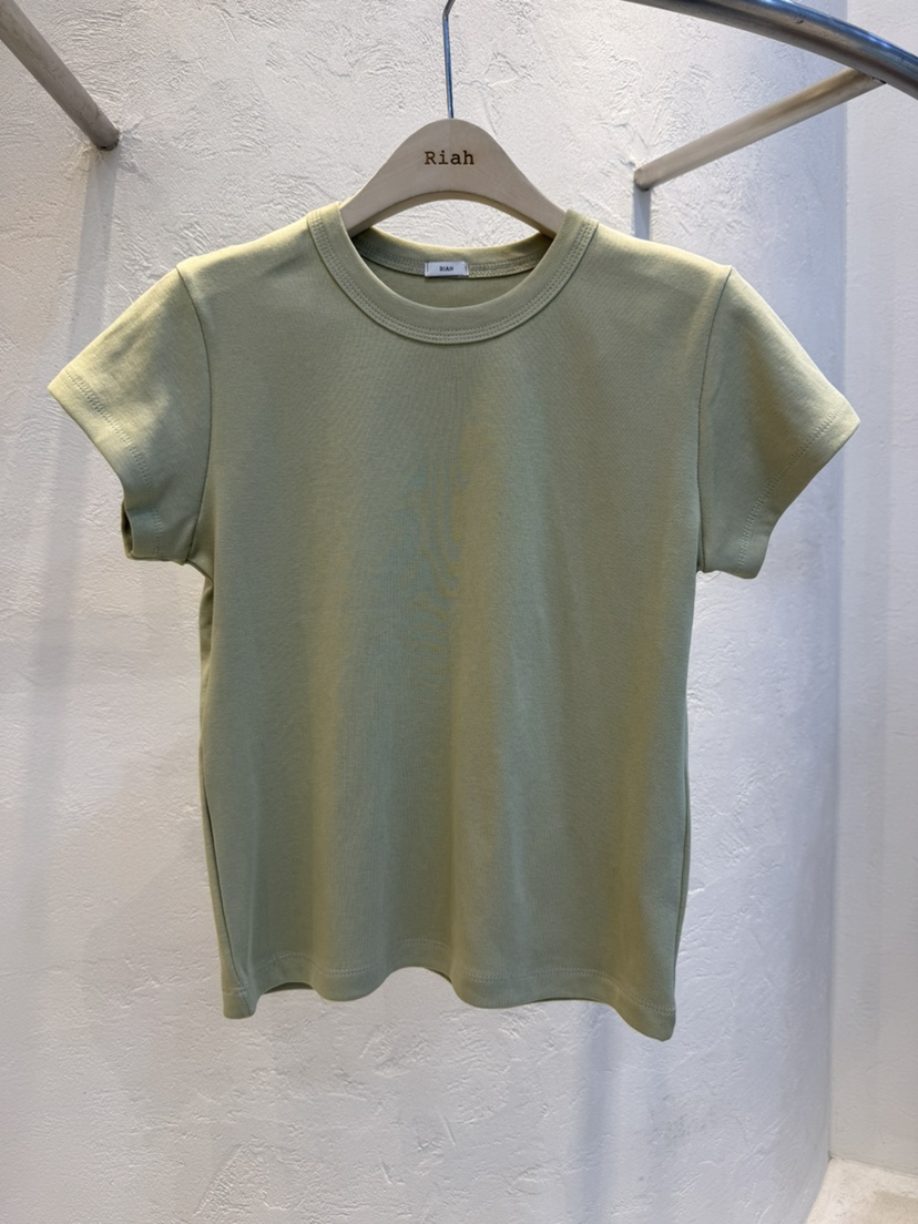 RIAH東大門實拍女裝新品熱賣時尚推薦職業26春夏人氣休閑T恤RIAHT恤圖色6