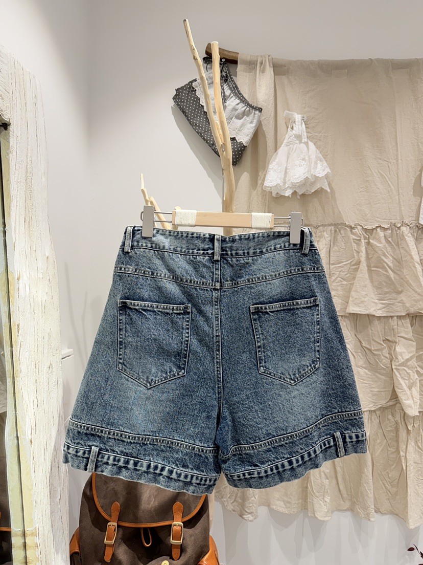 BLOOM韓國代購女裝新款真品人氣時尚推薦熱賣職業短褲系帶BLOOM-S短褲