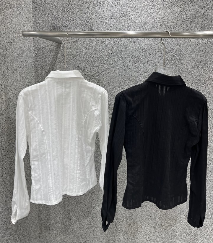 UNA/THE MAY東大門實拍女士新款休閑職業26春夏襯衫蕾絲衫THEMAY/UNA襯衫/蕾絲衫