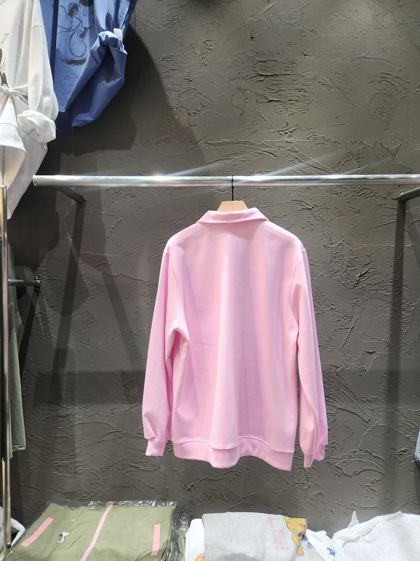 BLACK RIBBON-A東大門實拍女士新款推薦26春夏衛衣拉鏈BLACK RIBBON-A衛衣