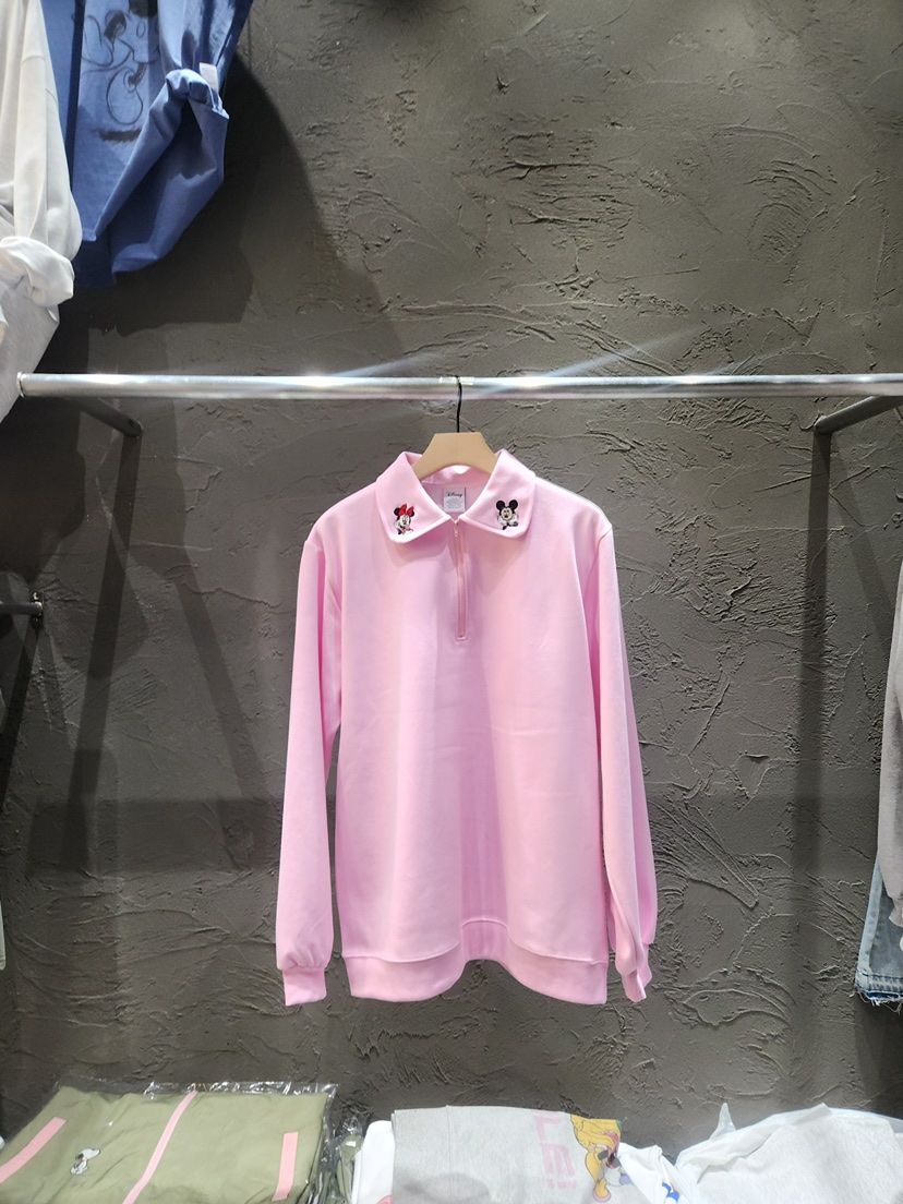 BLACK RIBBON-A東大門實拍女士新款推薦26春夏衛衣拉鏈BLACK RIBBON-A衛衣圖色1