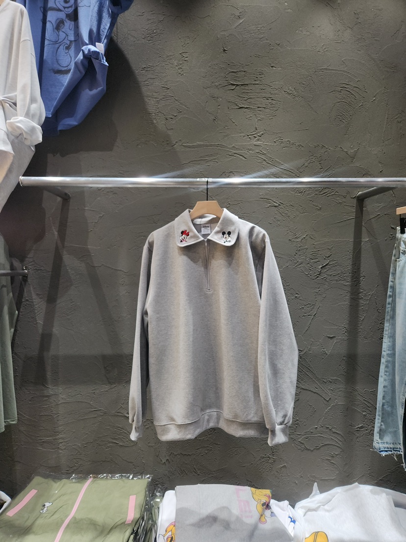 BLACK RIBBON-A東大門實拍女士新款推薦26春夏衛衣拉鏈BLACK RIBBON-A衛衣圖色2