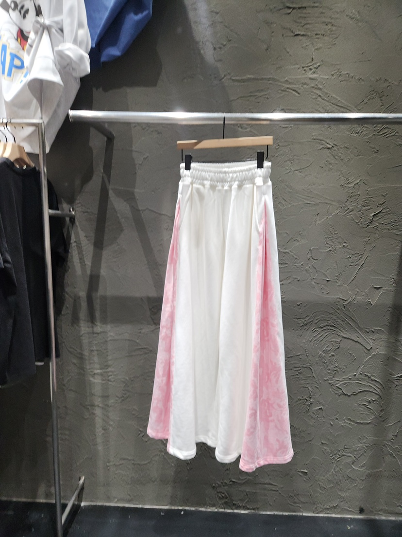 BLACK RIBBON-A韓國直郵女士新款時尚職業休閑褲迷彩褶裥BLACK RIBBON-A休閑褲圖色2