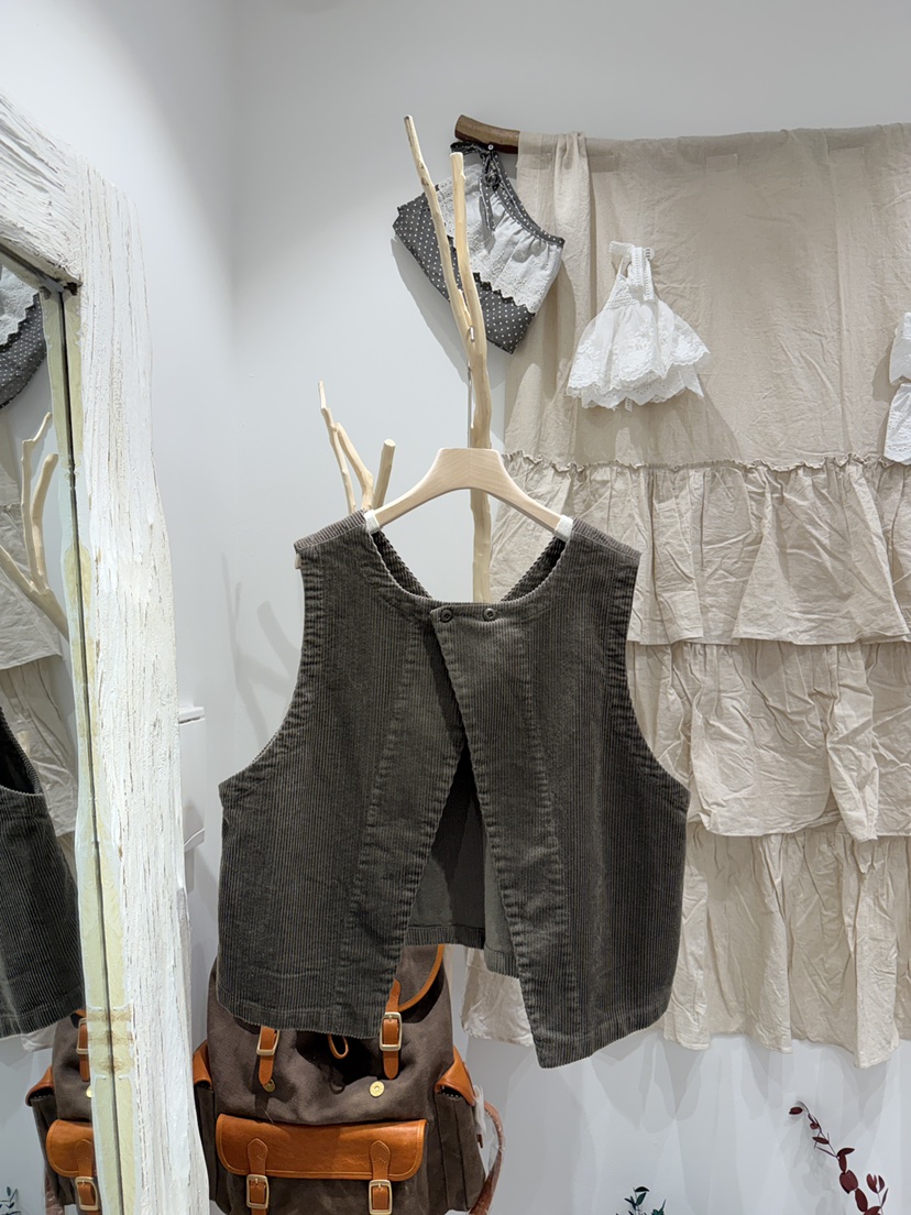 BLOOM韓國直郵女裝新款人氣休閑推薦26春夏熱賣職業真品馬甲BLOOM-S馬甲