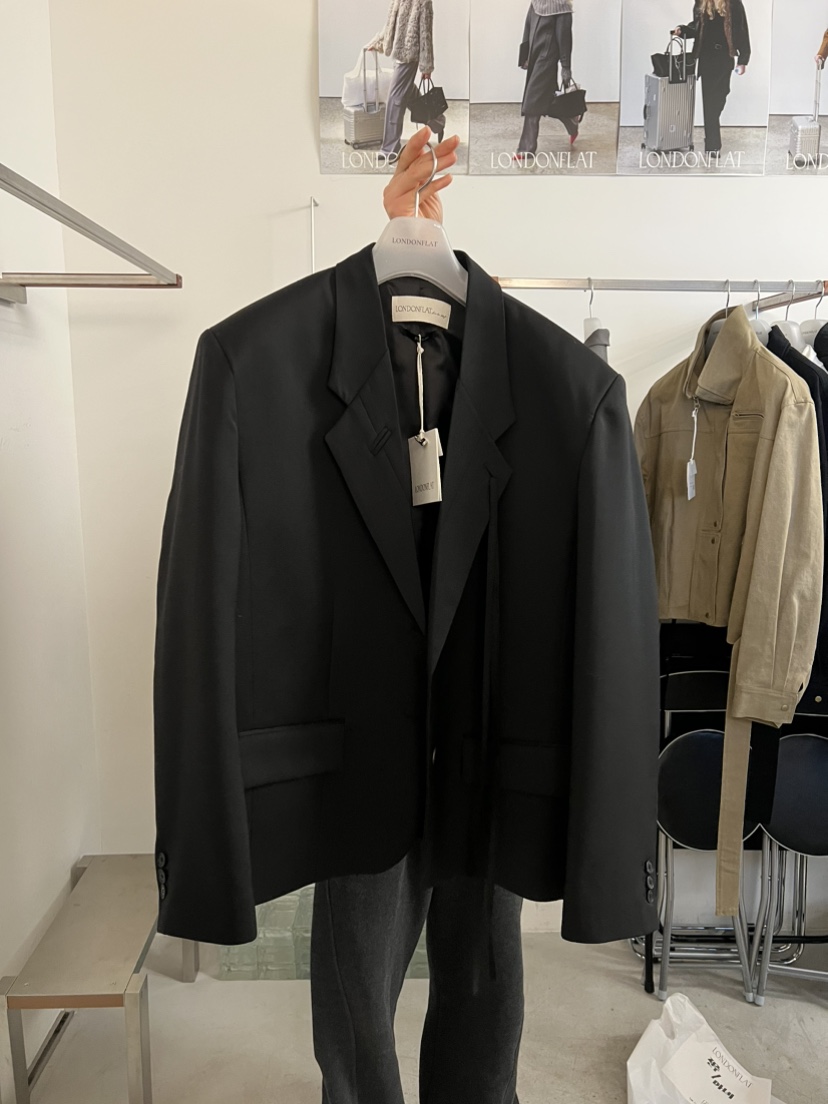 LONDON FLAT東大門實拍女裝新款人氣休閑時尚熱賣推薦夾克LONDON FLAT夾克圖色2