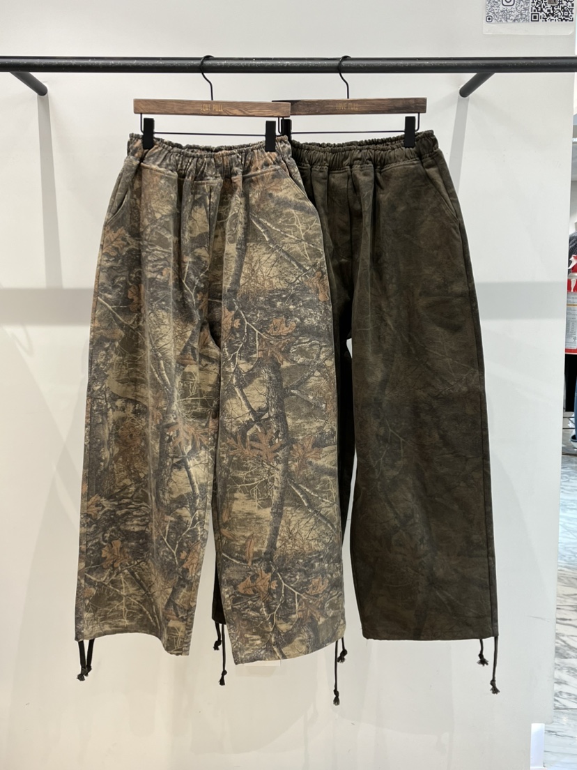 LOVE PULL韓國直郵女士新品真品時尚人氣休閑褲男女同款LOVE PULL休閑褲