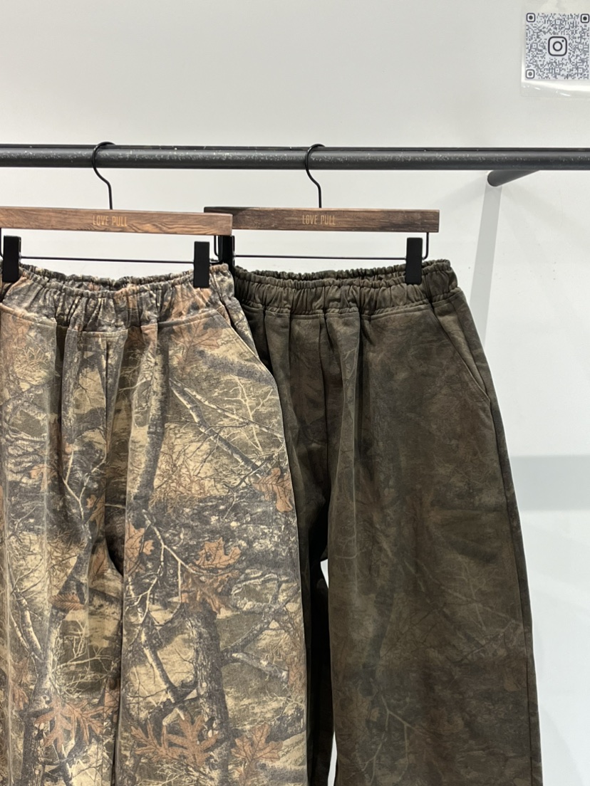 LOVE PULL韓國直郵女士新品真品時尚人氣休閑褲男女同款LOVE PULL休閑褲