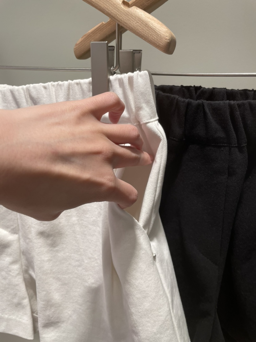 ORMORE東大門代購女裝新款26春夏休閑真品人氣職業推薦短褲ORMORE短褲