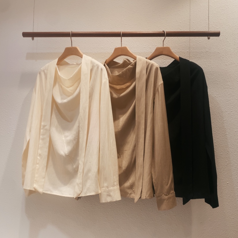 DARLUZ_MI東大門實拍女士新款人氣熱賣職業休閑襯衫蕾絲衫DARLUZ_MI襯衫/蕾絲衫