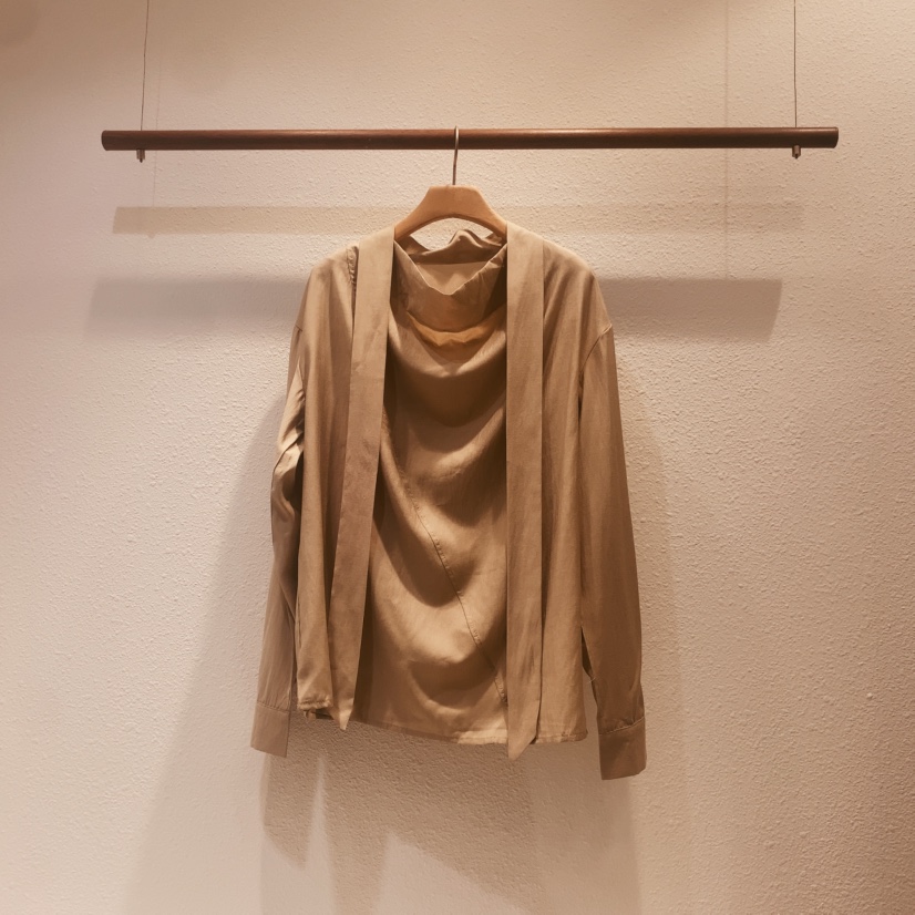 DARLUZ_MI東大門實拍女士新款人氣熱賣職業休閑襯衫蕾絲衫DARLUZ_MI襯衫/蕾絲衫圖色2