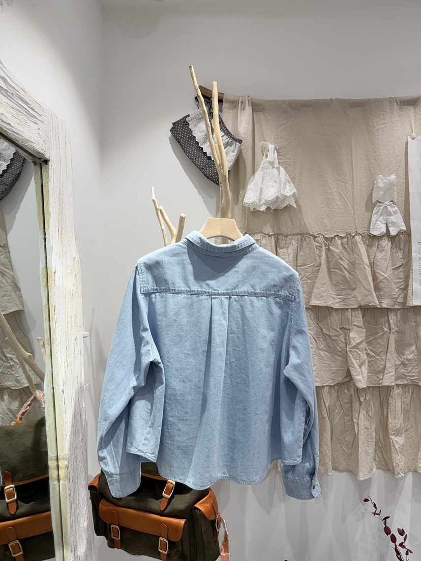 BLOOM東大門代購女士新款休閑時尚職業熱賣推薦襯衫蕾絲衫BLOOM-S襯衫/蕾絲衫