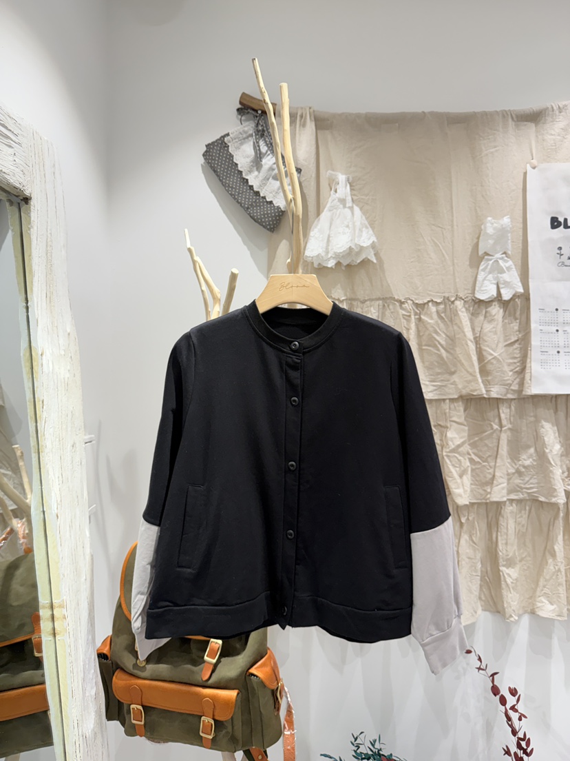 BLOOM東大門代購女士新品推薦26春夏熱賣人氣時尚休閑夾克BLOOM-S夾克圖色1