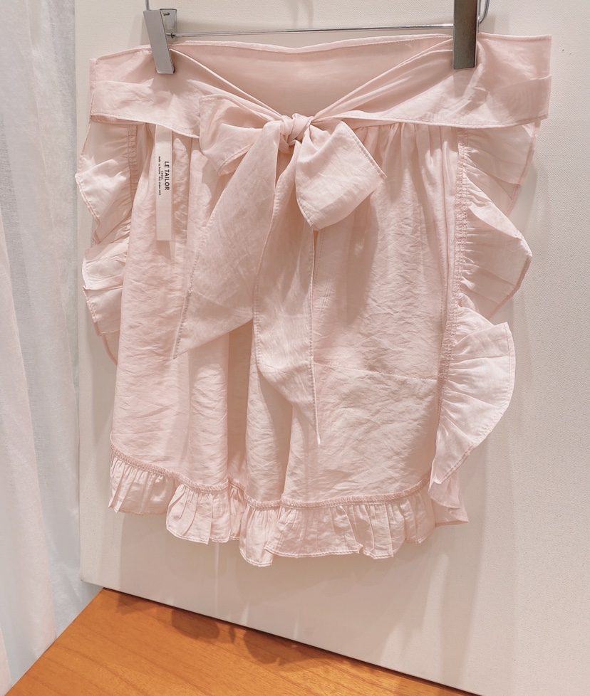 LETAILOR韓國代購女裝新款人氣職業熱賣26春夏休閑推薦短裙LETAILOR短裙