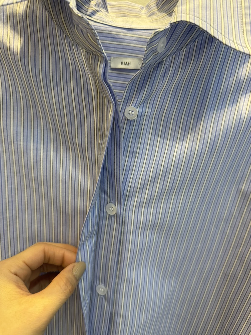 RIAH韓國直郵女士新款休閑職業時尚熱賣人氣真品襯衫蕾絲衫RIAH襯衫/蕾絲衫