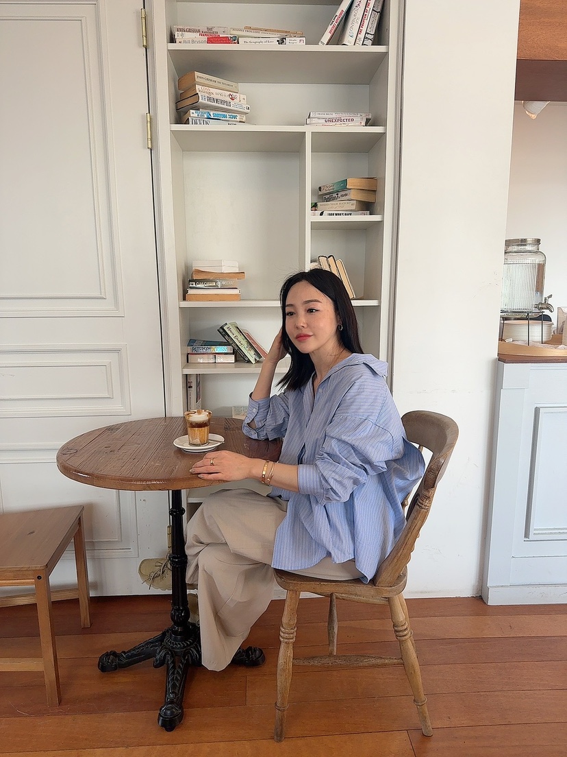 RIAH韓國直郵女士新款休閑職業時尚熱賣人氣真品襯衫蕾絲衫RIAH襯衫/蕾絲衫