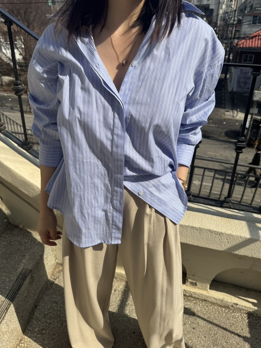 RIAH韓國直郵女士新款休閑職業時尚熱賣人氣真品襯衫蕾絲衫RIAH襯衫/蕾絲衫