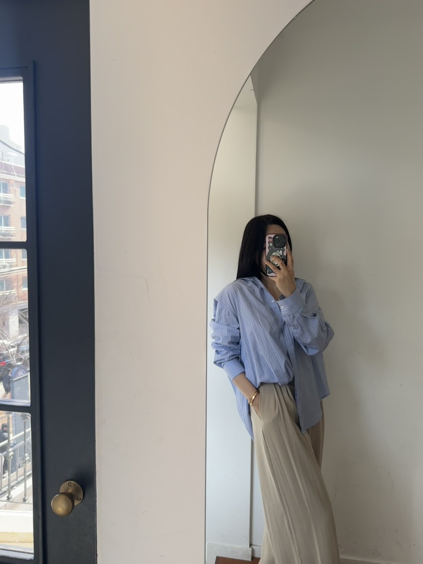 RIAH韓國直郵女士新款休閑職業時尚熱賣人氣真品襯衫蕾絲衫RIAH襯衫/蕾絲衫