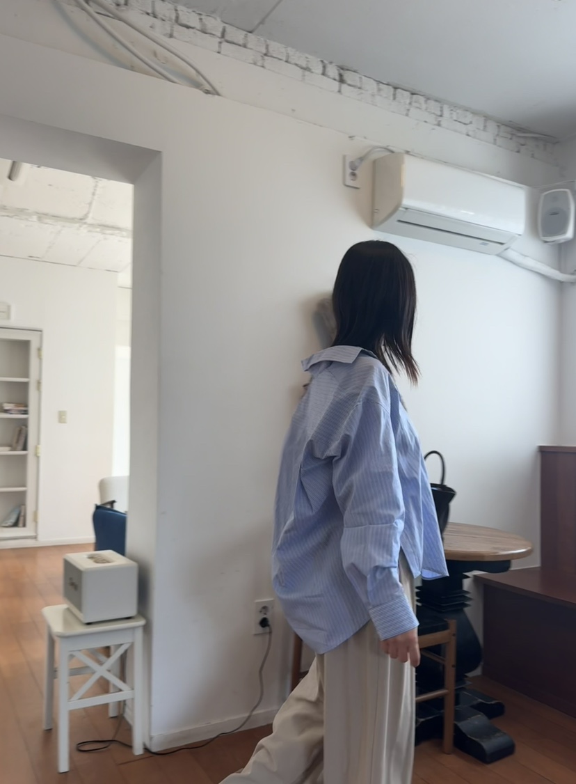 RIAH韓國直郵女士新款休閑職業時尚熱賣人氣真品襯衫蕾絲衫RIAH襯衫/蕾絲衫