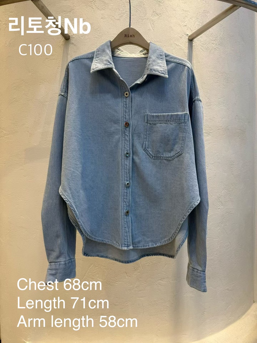 RIAH韓國直郵女裝新款熱賣推薦時尚休閑人氣職業襯衫蕾絲衫RIAH襯衫/蕾絲衫