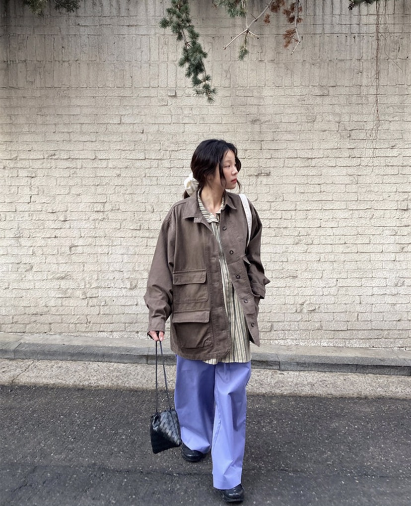 LETAILOR韓國直郵女裝新品職業休閑時尚熱賣26春夏休閑褲LETAILOR休閑褲