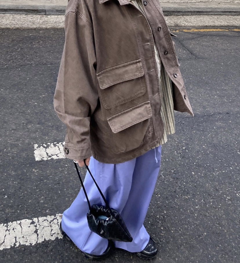 LETAILOR韓國直郵女裝新品職業休閑時尚熱賣26春夏休閑褲LETAILOR休閑褲