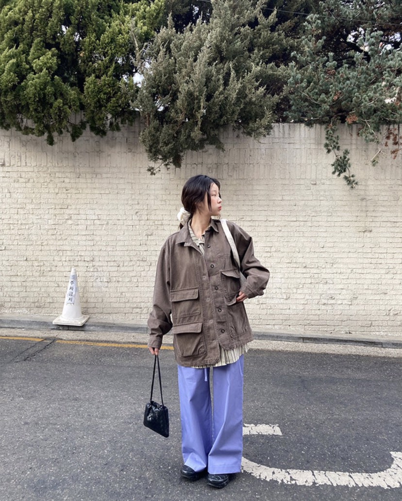 LETAILOR韓國直郵女裝新品職業休閑時尚熱賣26春夏休閑褲LETAILOR休閑褲