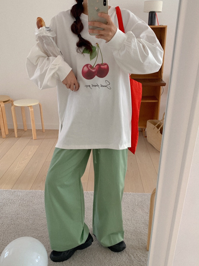 LETAILOR韓國直郵女裝新品職業休閑時尚熱賣26春夏休閑褲LETAILOR休閑褲