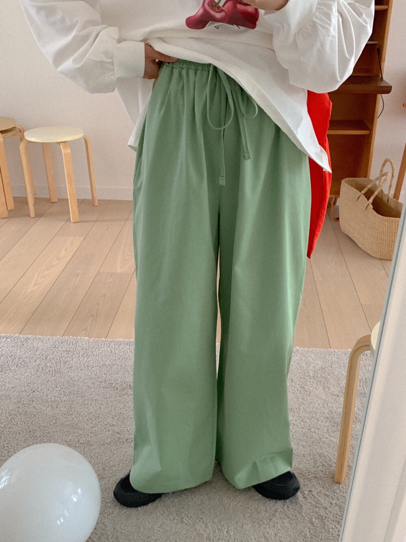 LETAILOR韓國直郵女裝新品職業休閑時尚熱賣26春夏休閑褲LETAILOR休閑褲