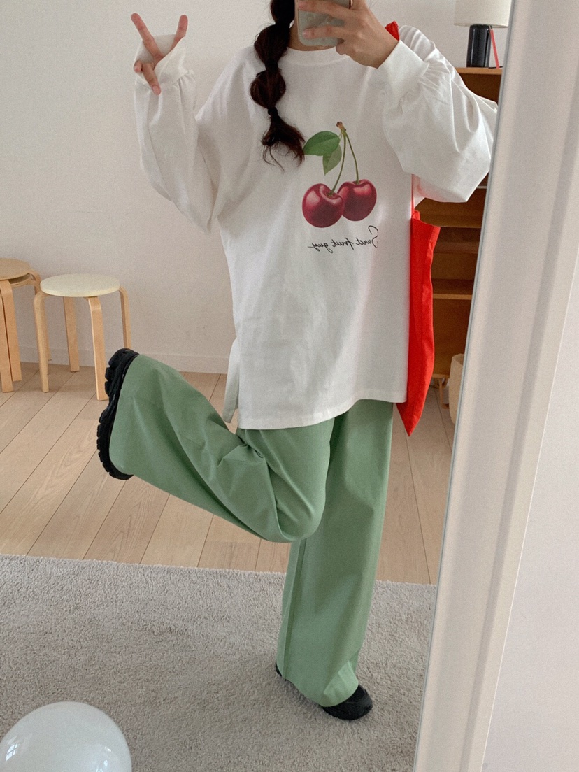 LETAILOR韓國直郵女裝新品職業休閑時尚熱賣26春夏休閑褲LETAILOR休閑褲